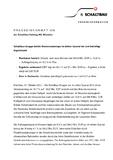Schaltbau-Gruppe behält Wachstumstempo im dritten Quartal bei und bekräftigt Ergebnisziel