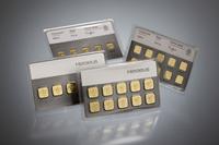 Gold-Qualität im Quadrat