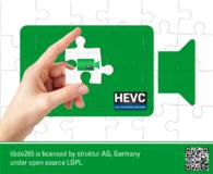 Spreed Online Meeting veröffentlicht weiteren Meilenstein von libde265 HEVC (High Efficiency Video Coding) H.265 Videokodierungsstandards