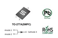 Neues von setron: Neuer Trench MOS Barrier Schottky-Gleichrichter TSP10U45S von Taiwan Semiconductor