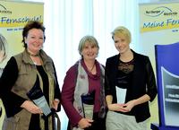 Frauenpower: smartLearn-Preis für Weiterbildung 2013 verliehen
