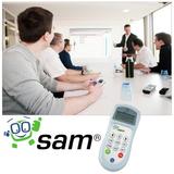 Mit neuem sam®-Voting- und Unterweisungssystem zu effektiveren Gruppenschulungen