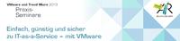 Anders&Rodewyk Roadshow: Einfach, günstig&sicher zu IT-as-a-Service mit Lösungen von VMware und Trend Micro