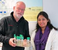Besuch aus Pakistan: Preisträgerin des Wettbewerbs „Green Talents“ besucht Hochschule Bremen
