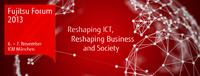 Fujitsu Forum 2013: Gemeinsam die Zukunft gestalten