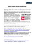 Stiftung Warentest: „Acronis sichert am besten“[1]