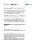 „Programmier-Grundlagen für Technische Redakteure“: doctima-Seminar für Einsteiger am 03. und 04. Dezember 2013 in Fürth
