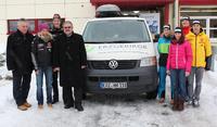 Erzgebirgische Wintersportler zeigen weiterhin Heimatverbundenheit
