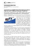 coresystems ag schließt Serie-A-Finanzierungsrunde in Höhe von rund 14 Millionen Schweizer Franken ab