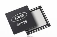 Neuer kleiner Transceiver SP335E  mit interner Terminierung erweitert die RS-232/485/422 Familie von Exar