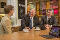 Steve Ballmer eröffnet „Microsoft Berlin“