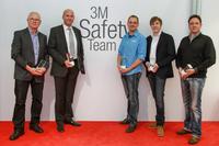 Ausgezeichnet: Die Gewinner des 3M Safety Awards 2013