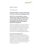 CREALOGIX beteiligt sich an Meniga und stärkt damit ihre Position im Personal Finance Management (PFM).