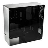 Caseking exklusiv: IN WIN 904 Design-Tower mit edlem Aluminium- Grundgerüst und schwarz getönten Scheiben