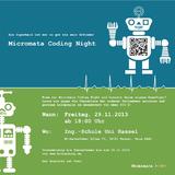 Terminhinweis: Micromata Coding Night