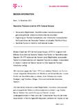 Deutsche Telekom erwirbt GTS Central Europe