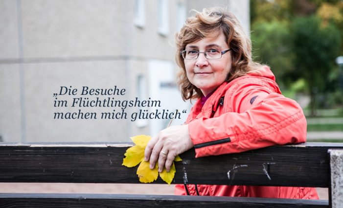Helden des Alltags ? die Fremdenfreundliche aus Weimar