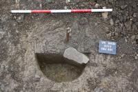 Jahrtausendealte Siedlungen auf der Baustelle