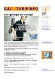 Die Sparorgie der Verleger