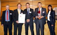 top itservices AG erhält den Supplier Award der Firma Fujitsu Technology Solutions in der Kategorie bester „Broadliner“