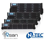 N-TEC wird  Distributor für QSAN Speicher Lösungen