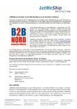 LetMeShip als Aussteller auf der B2B Nord Messe am 28. November in Hamburg