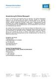 Auszeichnung für Erfurter Messegold