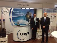 UWT stellt beim 7. Schüttgut-Forum in Würzburg aus UWT stellt beim 7. Schüttgut-Forum in Würzburg aus