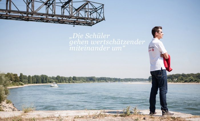 Helden des Alltags – der Schulsanitäter aus Worms