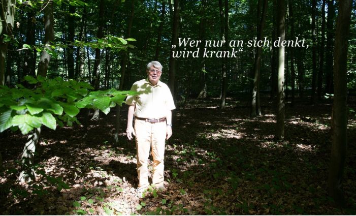Helden des Alltags – der Rentner-Bufdi aus Darmstadt