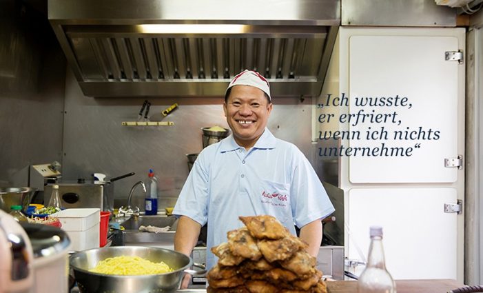 Helden des Alltags – Huu Phuoc Nguyen: der vietnamesische Hingucker aus Bayreuth