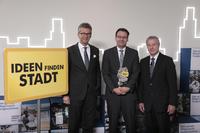 Idee mit Leuchtturmcharakter: „Urbane Produktion der Zukunft“ ist Bundessieger im Wettbewerb „Ausgezeichnete Orte im Land der Ideen“