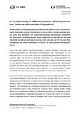 CC Ost erhält Zuschlag für BMBF-Innovationsforum „Hochleistungsfaserverbund – Etablierung wettbewerbsfähiger Fertigungsketten“