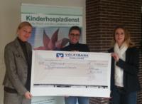 PROMATIS Jubilare spenden für einen guten Zweck