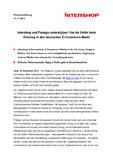 Intershop und Fenego unterstützen Van de Velde beim Einstieg in den deutschen E-Commerce-Markt