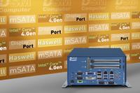 Kompaktes Embedded-System mit Intel® Core?-Prozessor der vierten Generation