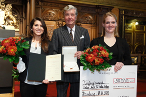 Preisträgerinnen Darboven IDEE-Förderpreis 2013