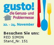 RED SIMON – Südafrikanische Lebensart auf der gusto! Ravensburg