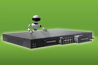 RGS-P9000? Modularer Rack-Mount Switch: 10G Switch für die Industrie