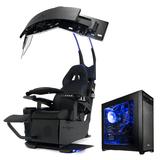 The future is Caseking!: Der Emperor Chair 1510 ab sofort lieferbar – einzeln und als King Mod SLI System