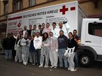 Alpensped-Mannschaft packt an