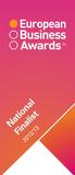 Aura Light ist nationaler schwedischer Champion beim European Business Award 2013