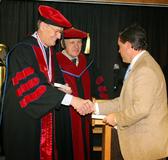 Prof. Dr. Norbert Müller mit der Ehrendoktorwürde der United States Sports Academy ausgezeichnet
