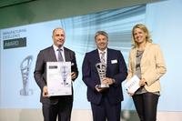 HARTING gewinnt erneut „Manufacturing Excellence (MX) Award“
