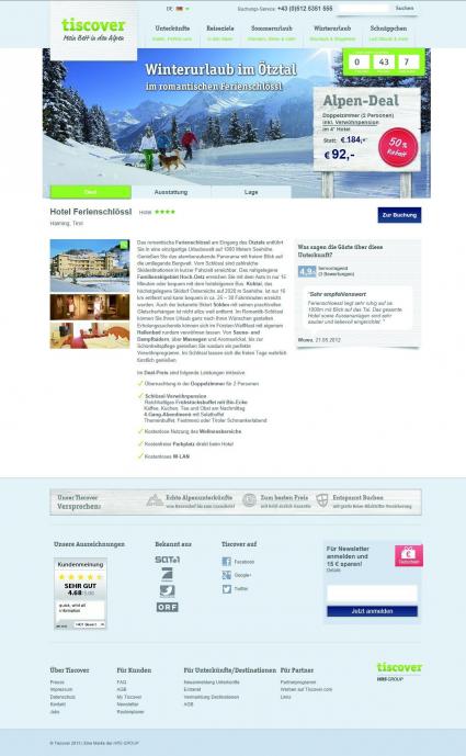 Tiscover Alpen-Deals: Top-Unterkünfte zum Schnäppchenpreis – BILD
