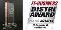 Infinigate mit IT-Business Distributions Award in Platin ausgezeichnet