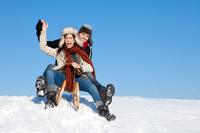 Schnee und Eis in Sicht