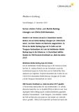 Nutzer erteilen Online- und Mobile Banking Lösungen von CREALOGIX Bestnoten.