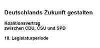 Was sagt der neue Koalitionsvertrag zum Mittelstand? Was sagt der neue Koalitionsvertrag zum Mittelstand?