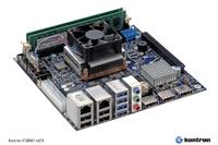 Kontron erweitert Mini-ITX-Portfolio um Motherboard mit gelötetem Intel Core Prozessor der vierten Generation